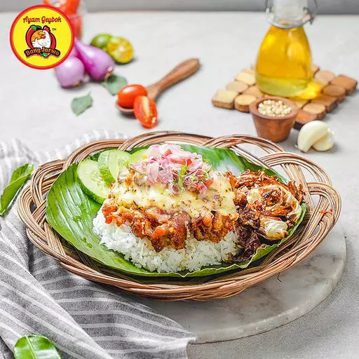 paket ayam blonkrik matah